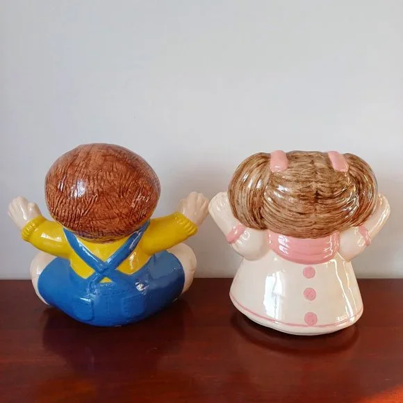 Vintage Ceramic Cabbage Patch Kid Figurines - Picture 2 of 12